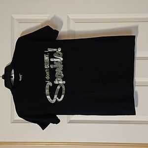 I don't sweat, I sparkle t-shirt. Size small.